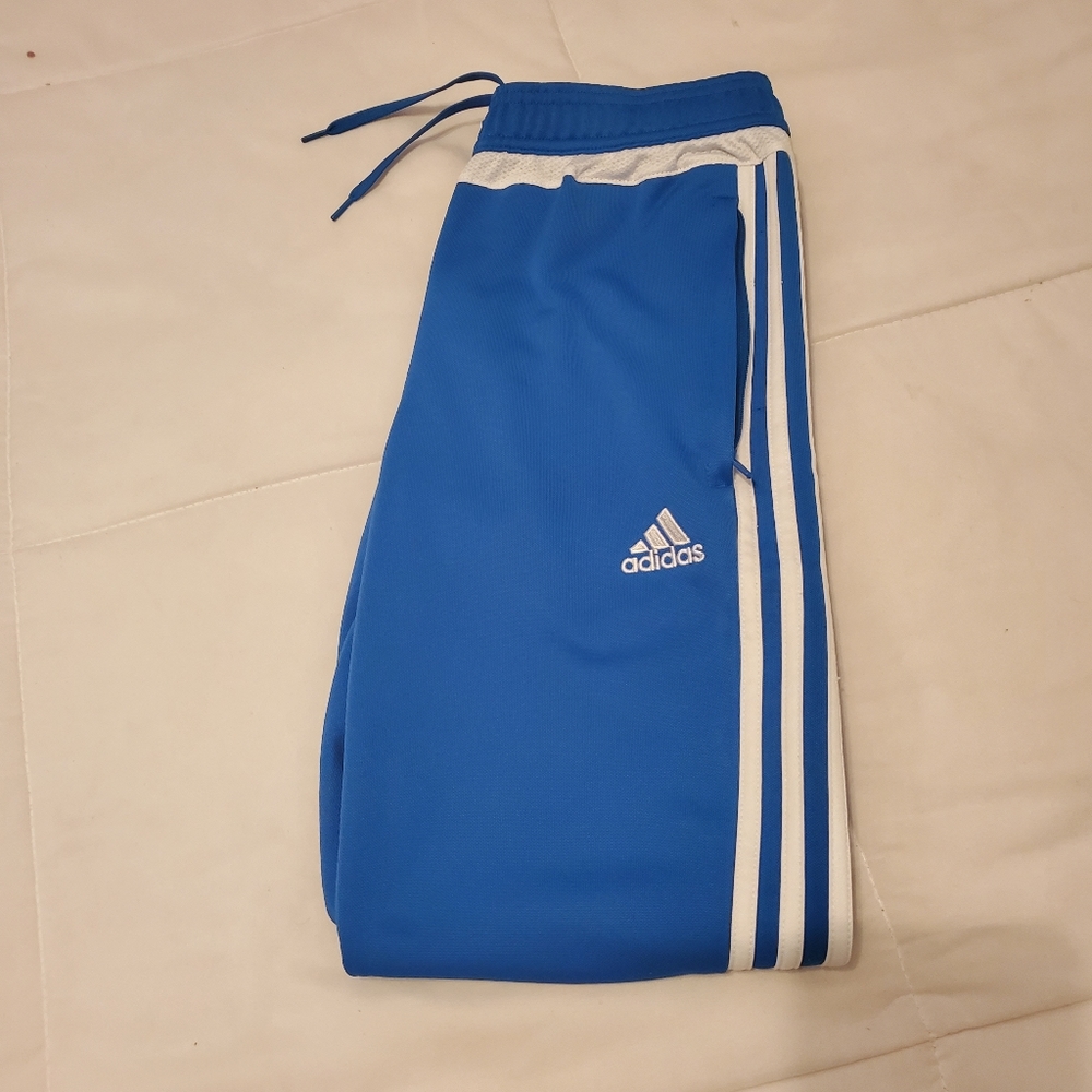 Adidas Blue Track Pants